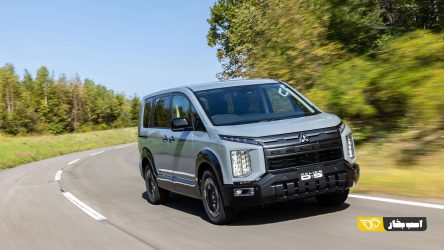 میتسوبیشی دلیکا فیس لیفت شد؛ ون محبوب ژاپنی با لباس جدید 