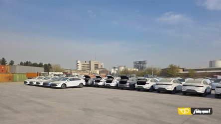 سه مدل چین پلاس، سیگال و دلفین از برند بی وای دی برای اولین بار در ایران تخلیه شدند