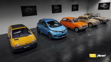 حراج عجیب رنو؛ فروش خودروهای خاص و نایاب موزه رنو