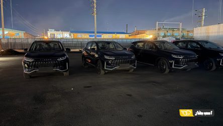 کراس اوور جدید تیگارد موتور رؤیت شد