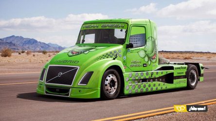 ولوو Mean Green؛ هیولای هیبریدی با ۲۰۰۰ اسب بخار قدرت