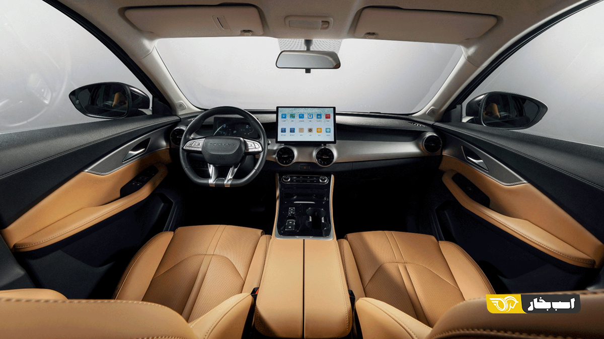 کابین کراس اوور Xinghai T5