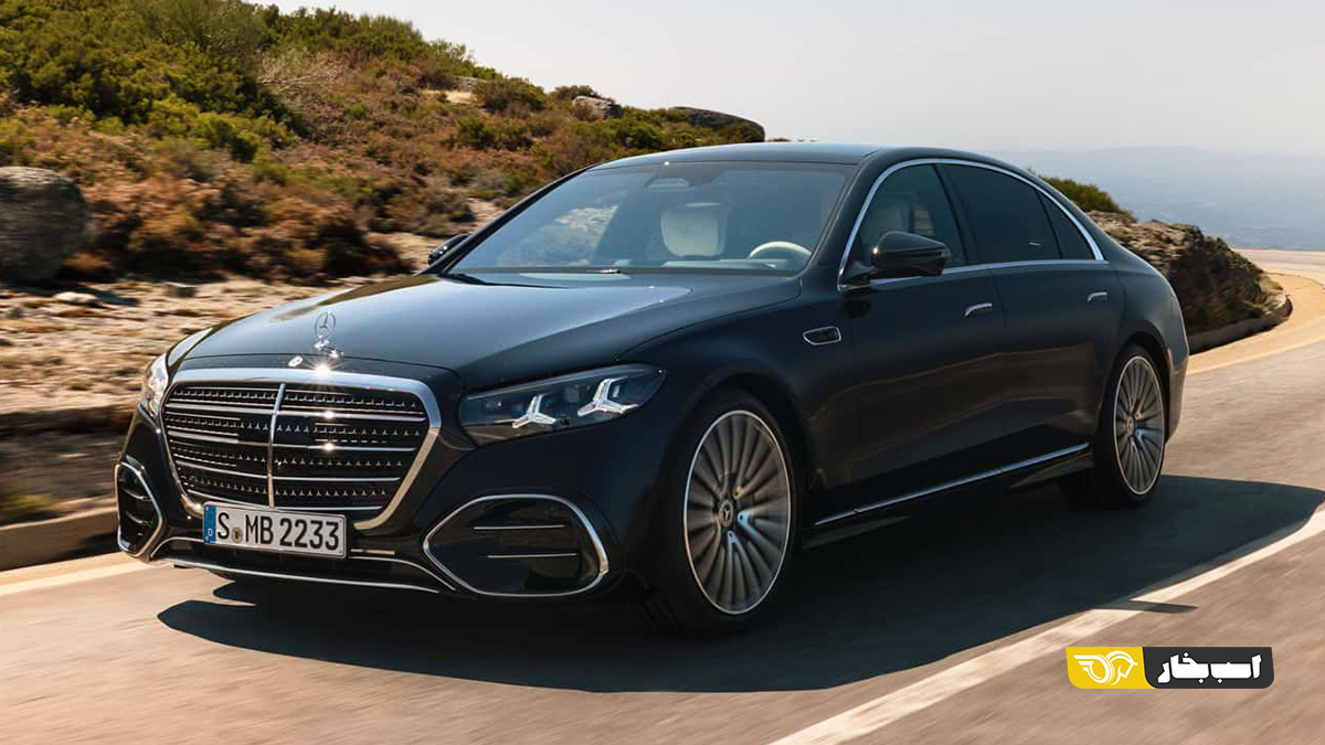 مرسدس S کلاس 2027
