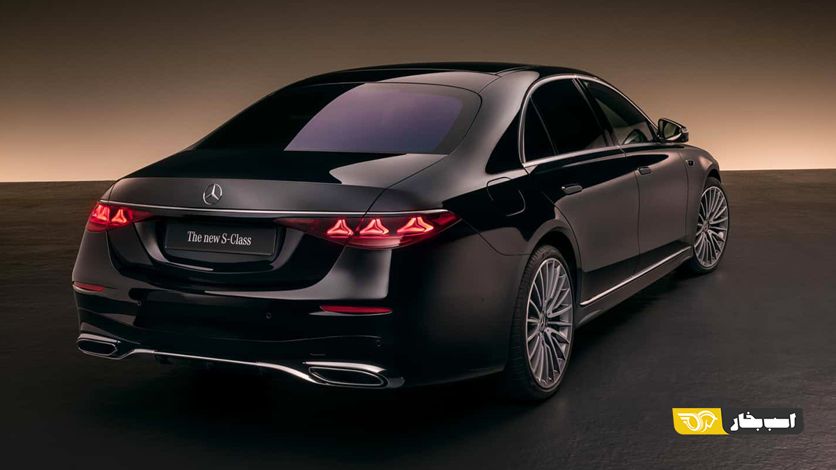 مرسدس S کلاس 2027