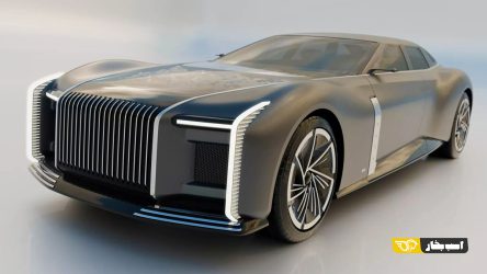 معرفی آزنوم L’Epoque؛ سدانی هشت متری که رولزرویس را هم تحقیر می‌کند