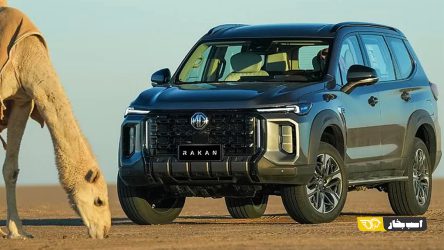 رونمایی ام جی راکان در کویت؛ شاسی بلند شاسی مستقلی که بازار ایران به آن نیاز دارد