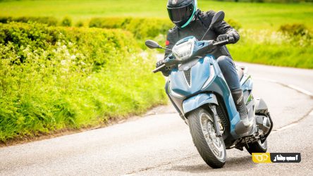 پیاجیو بورلی HPE 250 ABS؛ اسکوتر ایتالیایی لوکس با روح شهری