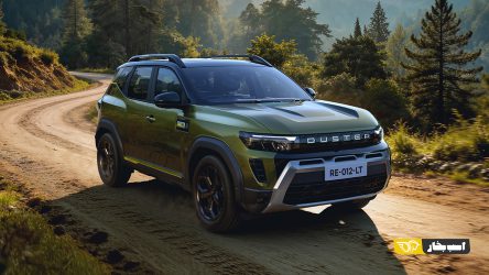 معرفی رنو داستر فیس لیفت مدل 2026