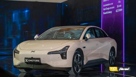 ایکس پنگ مونا M03؛ آیرودینامیکی ترین خودروی دنیا + مشخصات فنی و تصاویر