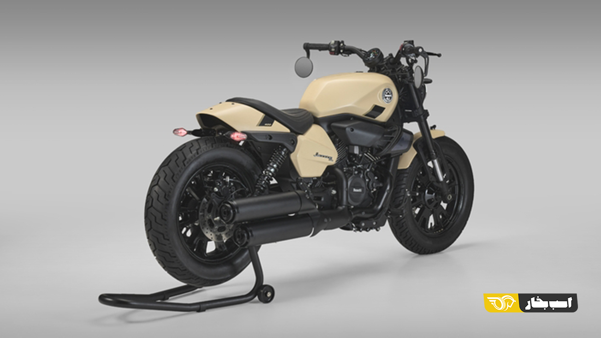 بنلی Leoncino Bobber 400