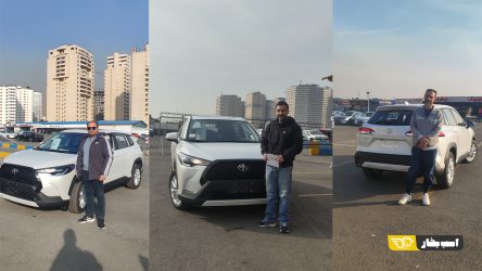 شروع تحویل کرولا کراس های ثبت نام شده در مرداد توسط ره نیاز ایستا