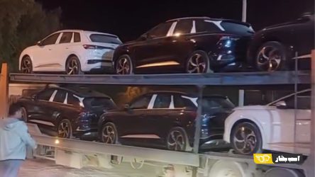 ترخیص Q4 های نادین خودرو؛ تحویل کراس اوور برقی آئودی به زودی انجام خواهد شد