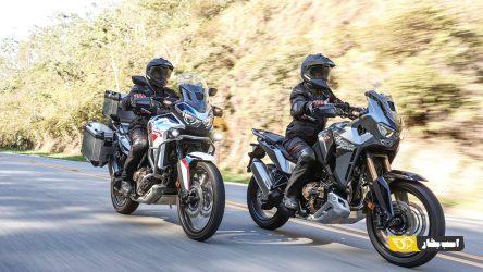  هوندا CRF1100L Africa Twin مدل 2026؛ تکامل آرام یک افسانه