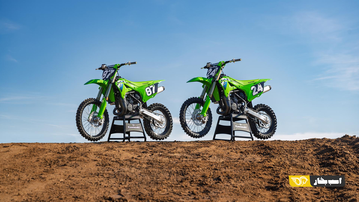 کاوازاکی KX85 مدل 2026