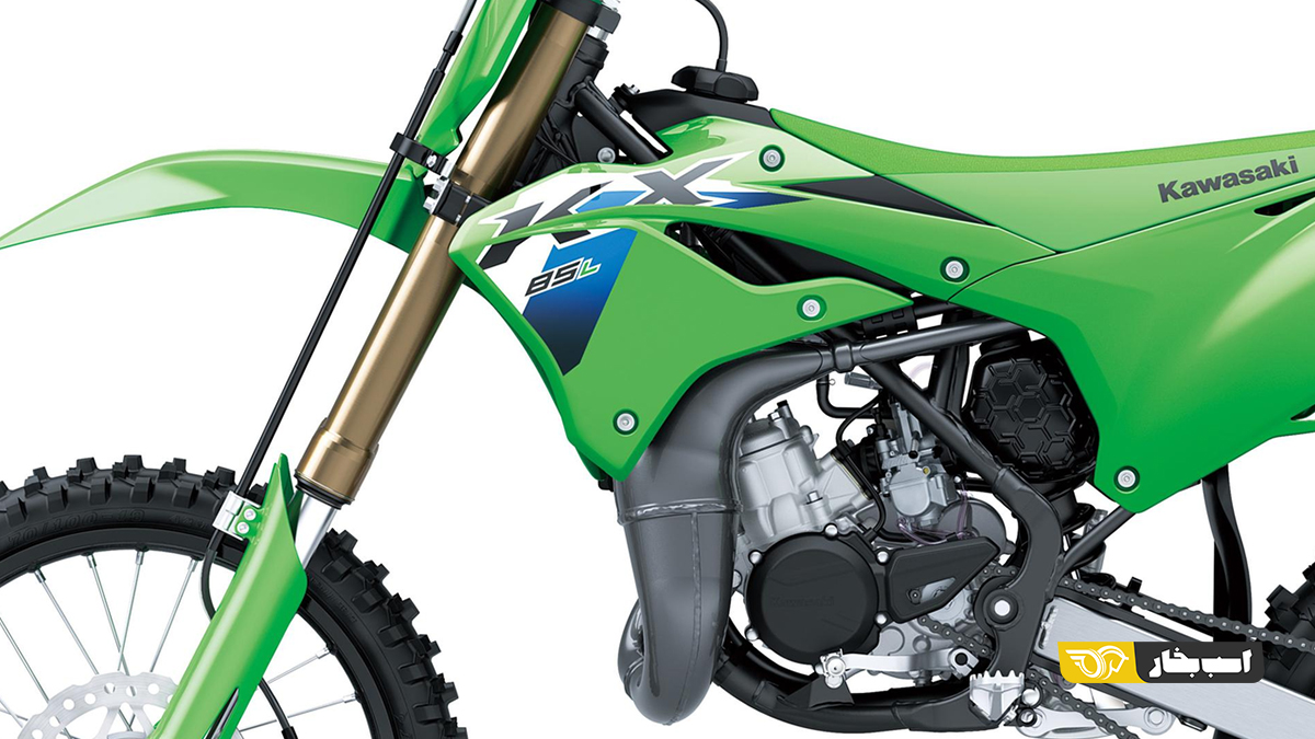 کاوازاکی KX85 مدل 2026