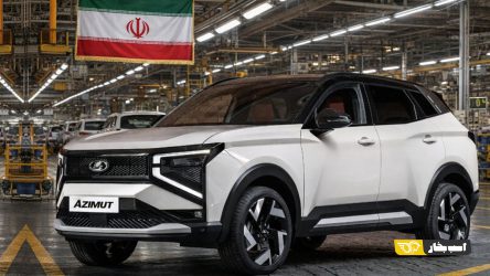 مونتاژ لادا در پارس خودرو