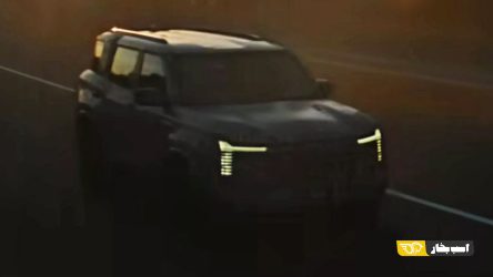 نسل جدید میتسوبیشی پاجرو در راه است