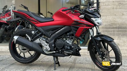 یاماها Vixion R155؛ استریت شهری با DNA آشنای یاماها