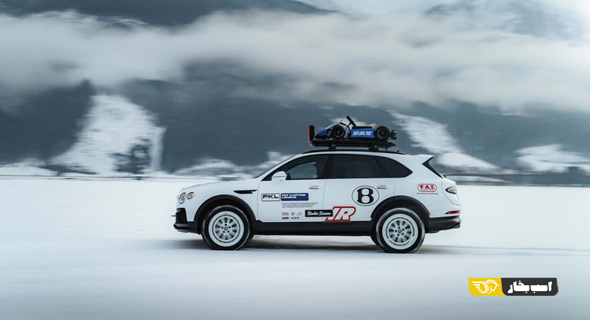 بنتلی بنتایگا X