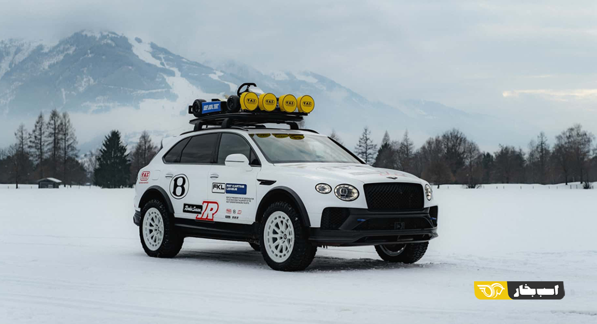 بنتلی بنتایگا X