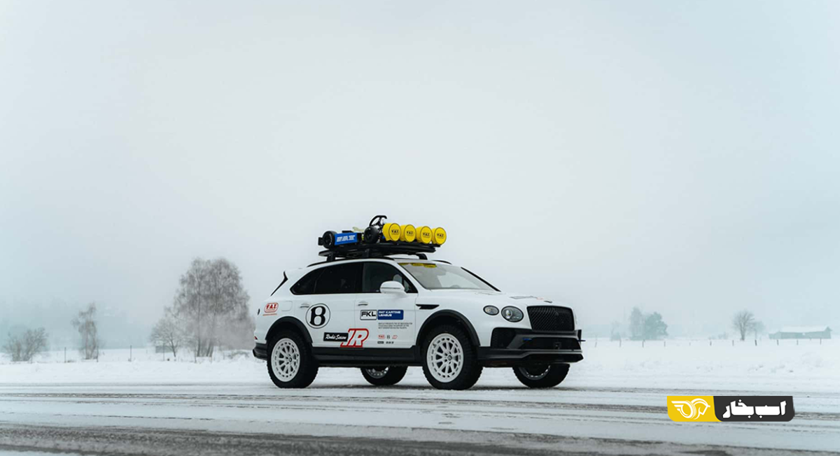 بنتلی بنتایگا X