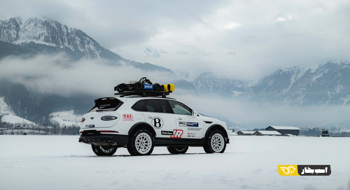 بنتلی بنتایگا X