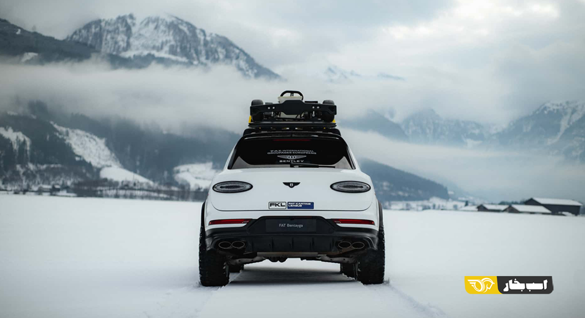 بنتلی بنتایگا X