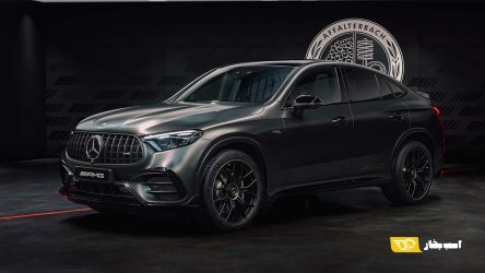معرفی مرسدس‌ بنز GLC 53 AMG؛ بازگشت شکوهمند شش سیلندرها