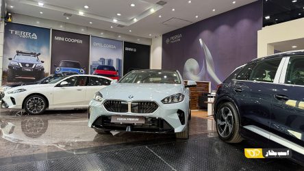 شروع فروش ب ام و 225L MSPORT و بازدید خودرو در نمایندگی 183 پرشیا خودرو