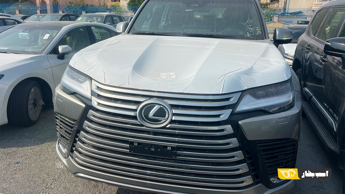 لکسوس LX600 انرژی موتور آسیا