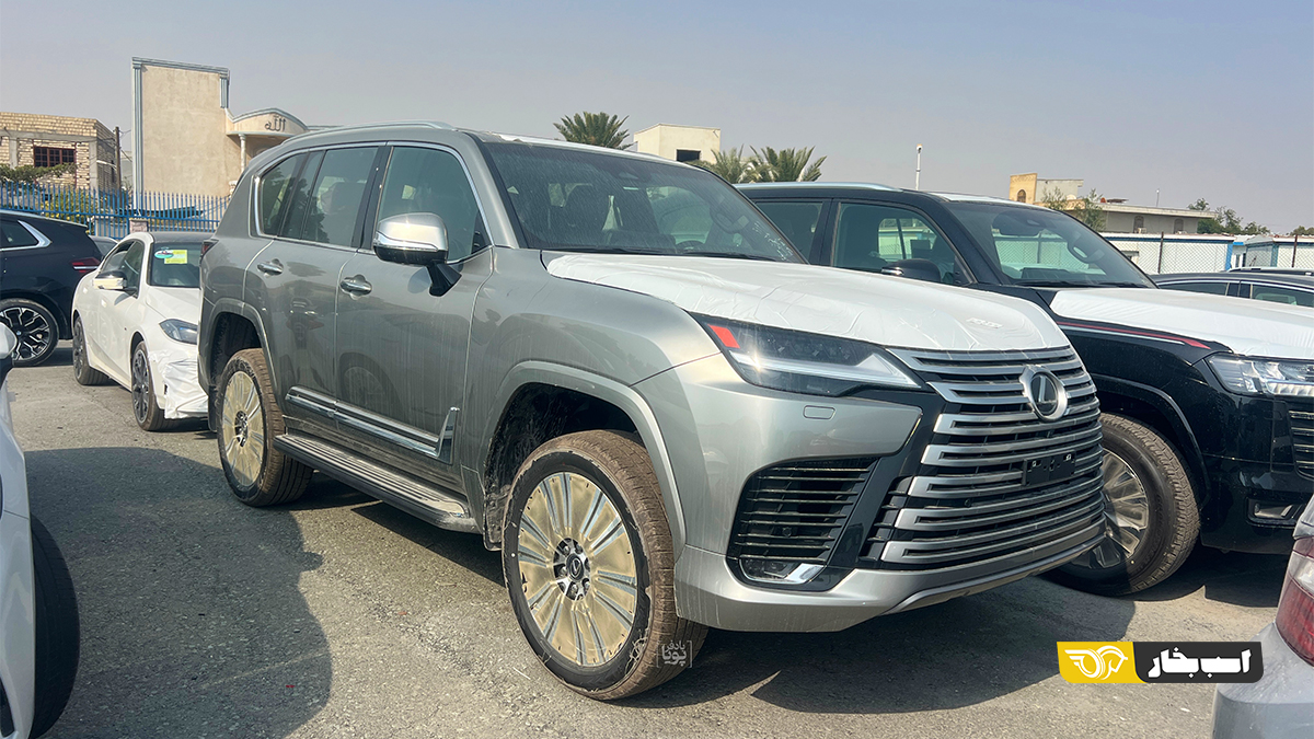 لکسوس LX600 انرژی موتور آسیا
