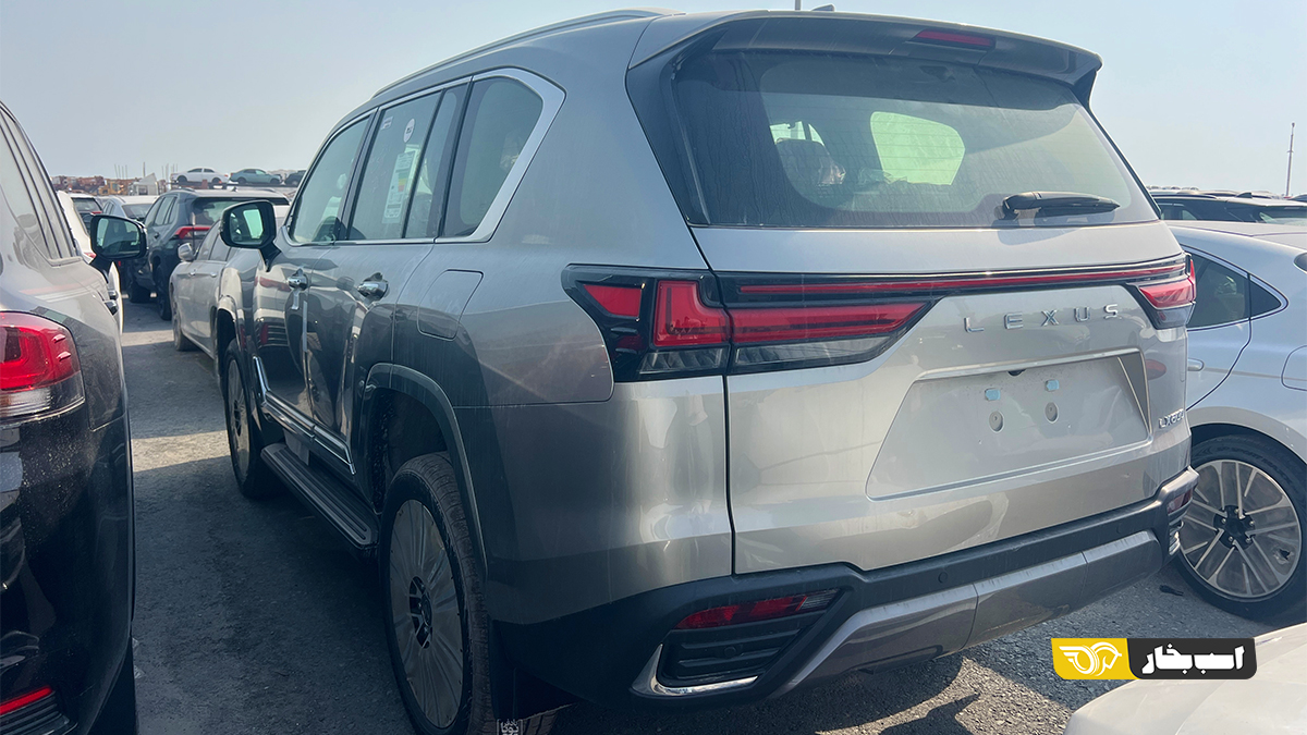 لکسوس LX600 انرژی موتور آسیا