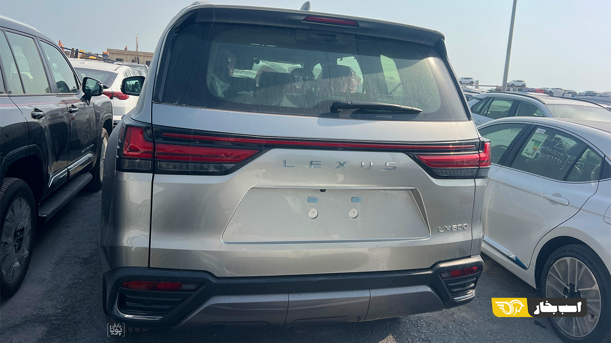 لکسوس LX600 انرژی موتور آسیا