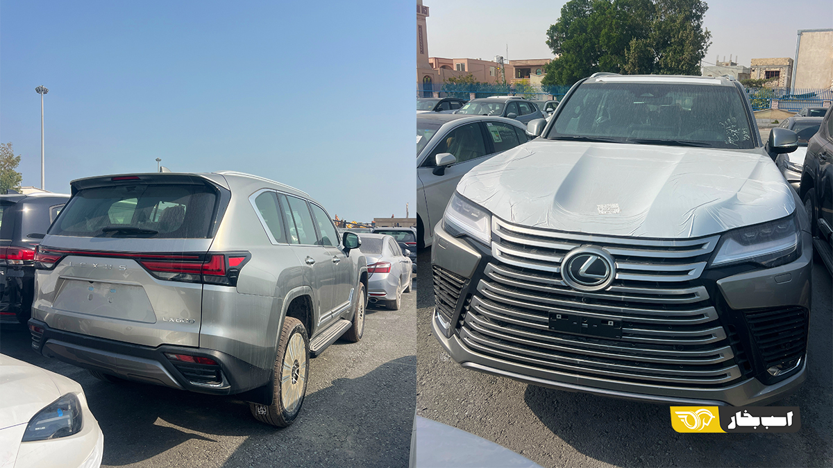 لکسوس LX600 انرژی موتور آسیا