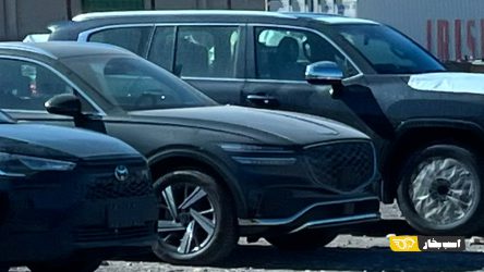 پریمیوم ترین مدل هیوندای به ایران رسید؛ واردات جنسیس GV70 با هرمس خودرو