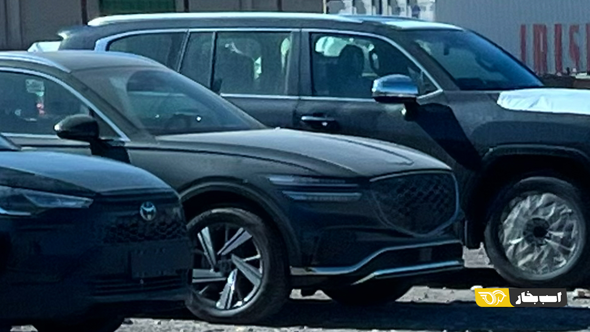 جنسیس GV70 هرمس خودرو