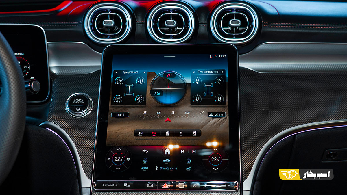 مرسدس بنز GLC200