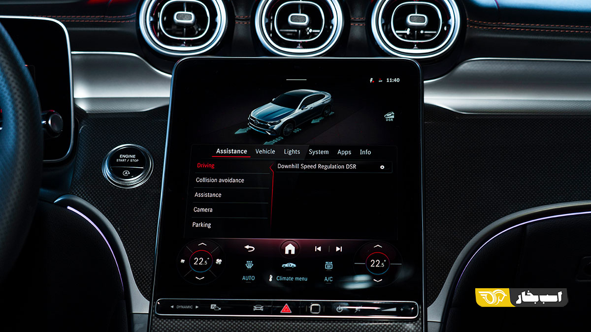 مرسدس بنز GLC200