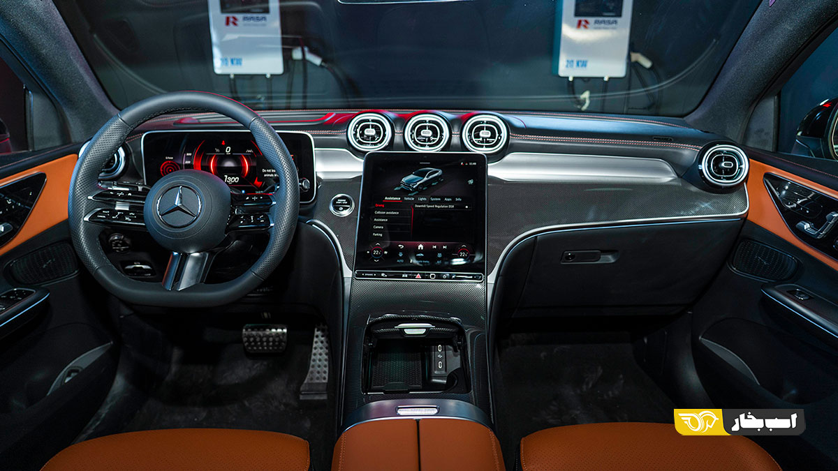 مرسدس بنز GLC200