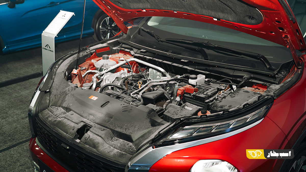 میتسوبیشی اوتلندر 2.5 لیتری ژاپنی