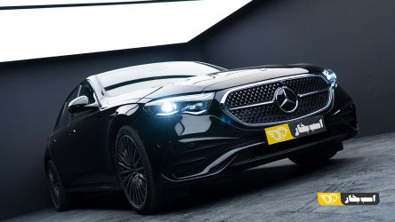 مرسدس بنز E300؛ معرفی لوکس ترین سدان وارداتی به ایران + مشخصات فنی و تصاویر