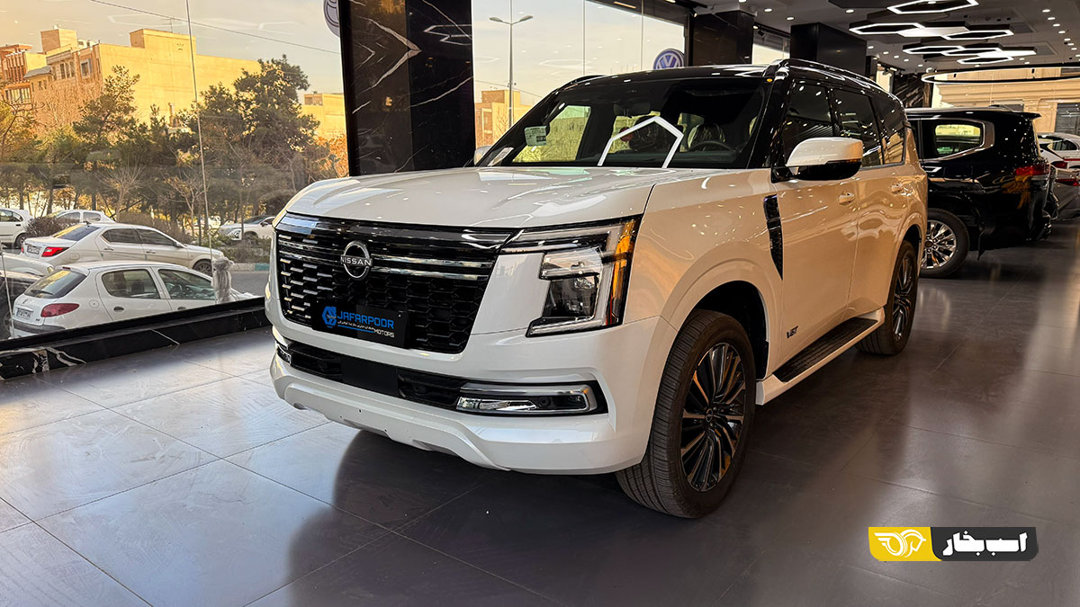 نیسان پاترول Y63