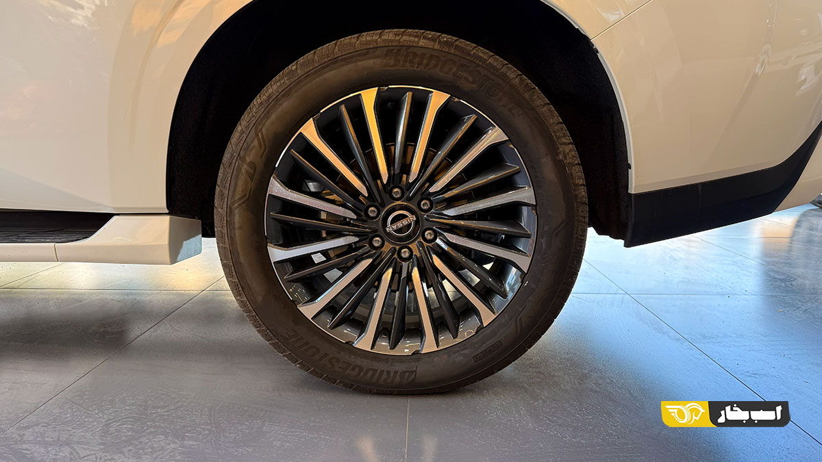 نیسان پاترول Y63