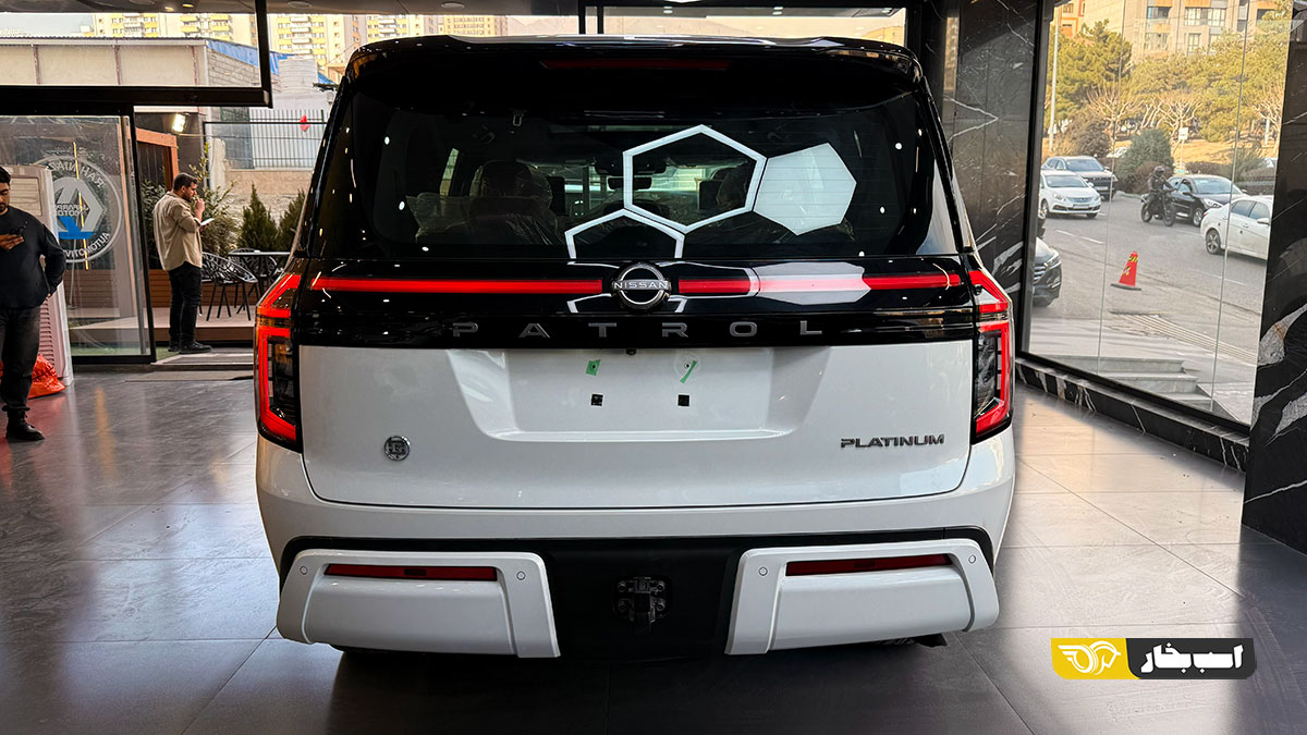 نیسان پاترول Y63