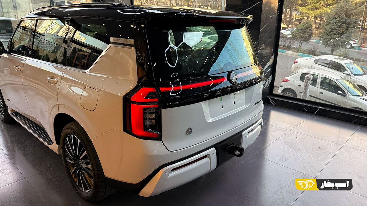 نیسان پاترول Y63