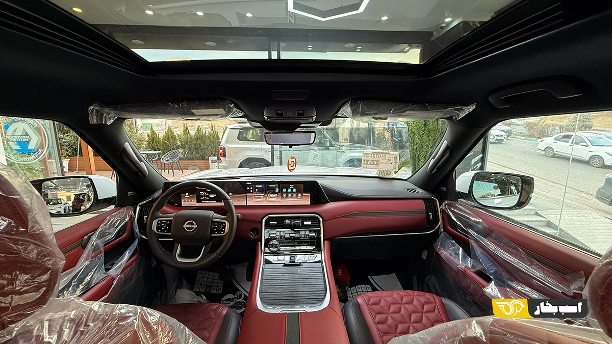 نیسان پاترول Y63