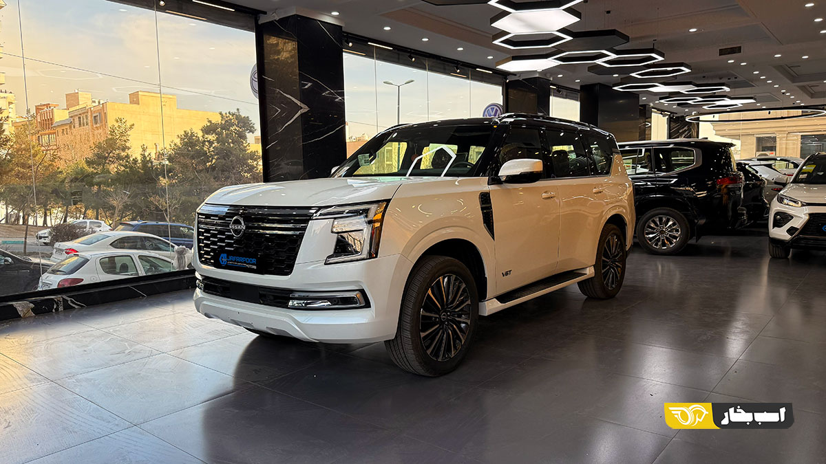 نیسان پاترول Y63