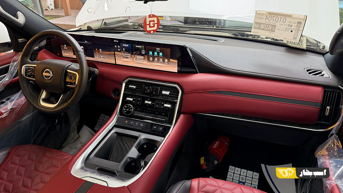 نیسان پاترول Y63