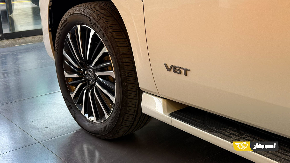 نیسان پاترول Y63