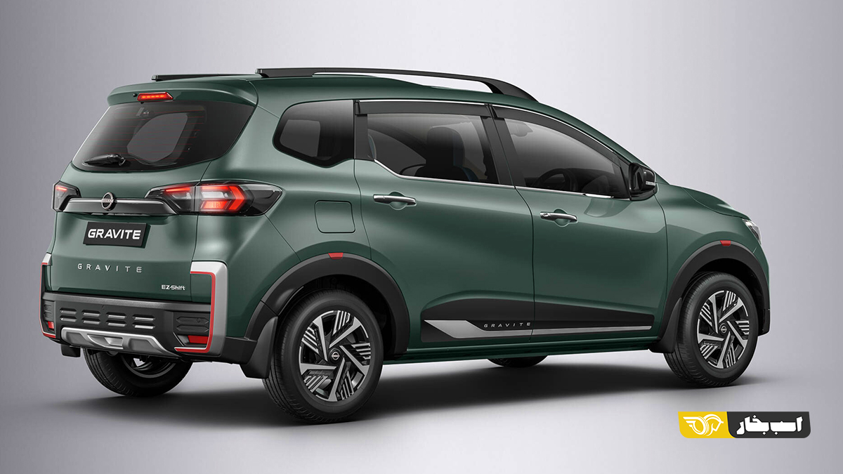 نیسان گراویت